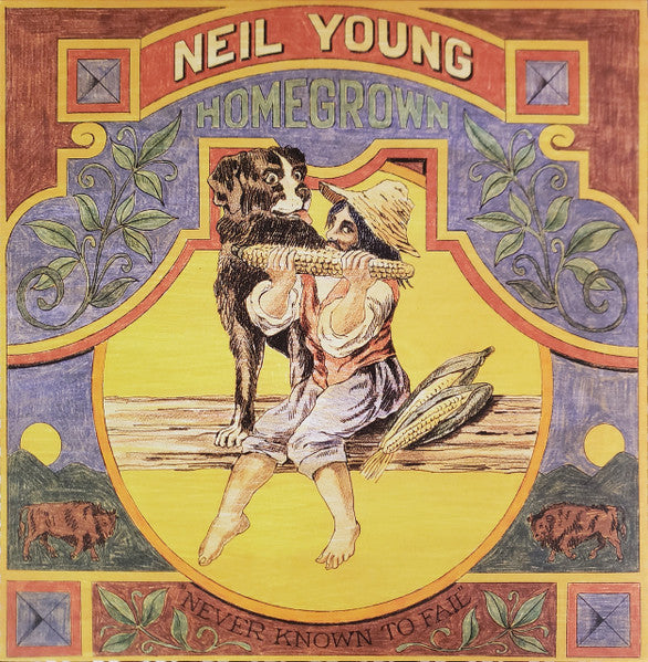 Neil Young – Homegrown, pochette