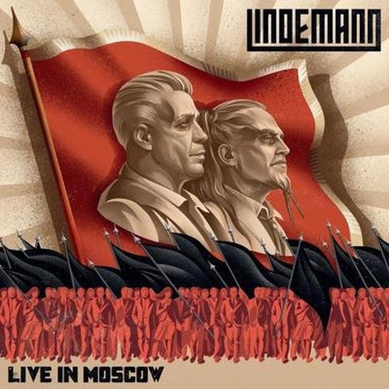 Lindemann – Live In Moscow, pochette