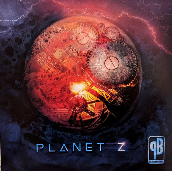 Panzerballett – Planet Z, pochette