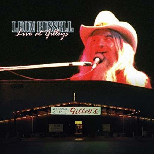 Leon Russell – Live At Gilley's, pochette