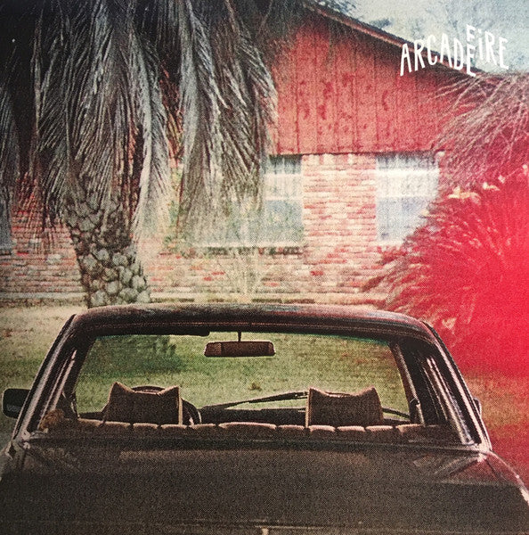 Arcade Fire – The Suburbs, pochette