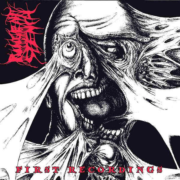 Pungent Stench – First Recordings, pochette