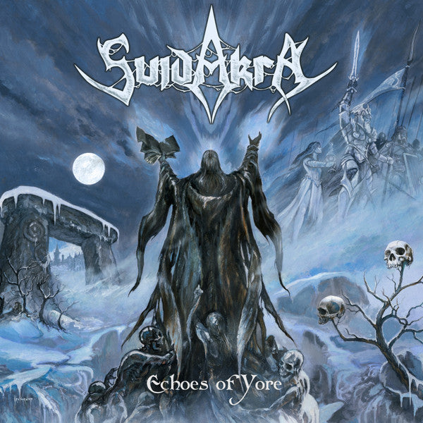 Suidakra – Echoes Of Yore, pochette