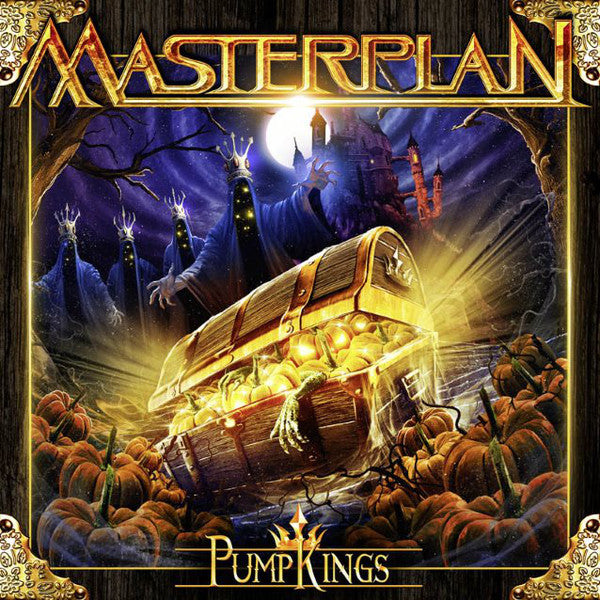 Masterplan – PumpKings, pochette