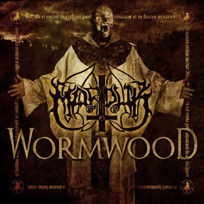 Marduk – Wormwood, pochette