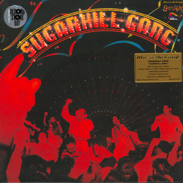 Sugarhill Gang – Sugarhill Gang, pochette