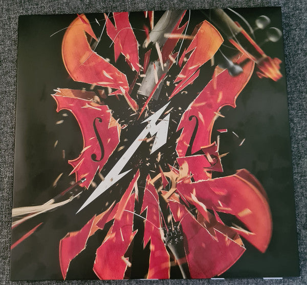 Metallica &amp; San Francisco Symphony – S&amp;M2, pochette