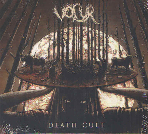 Völur – Death Cult, pochette