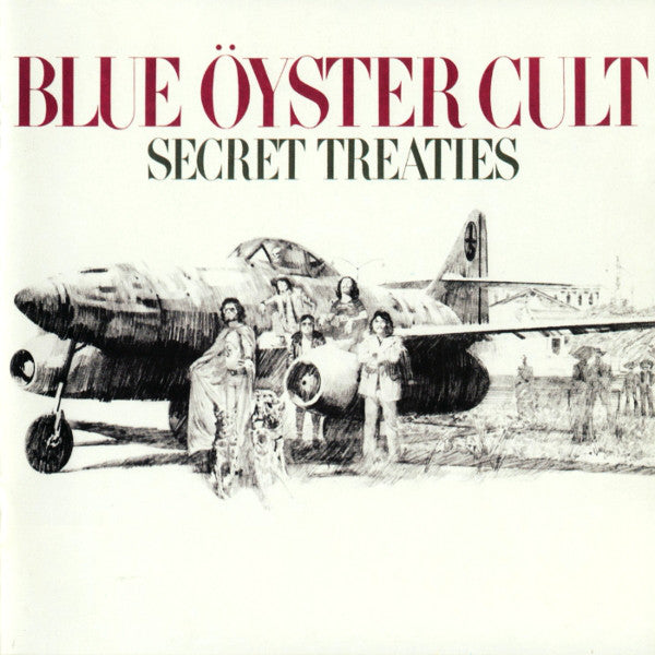 Blue Öyster Cult – Secret Treaties, pochette