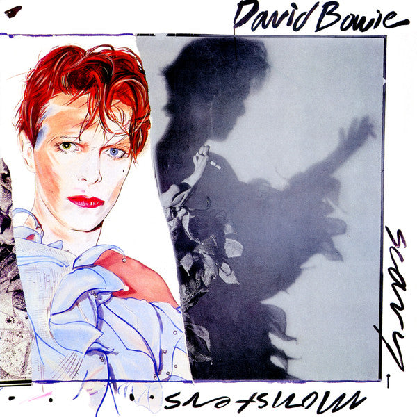 David Bowie – Scary Monsters, pochette