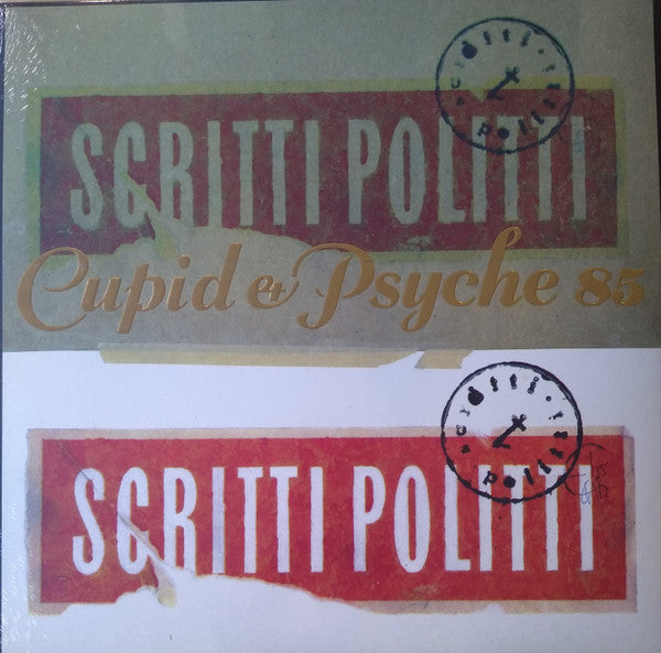 Scritti Politti – Cupid & Psyche 85, pochette