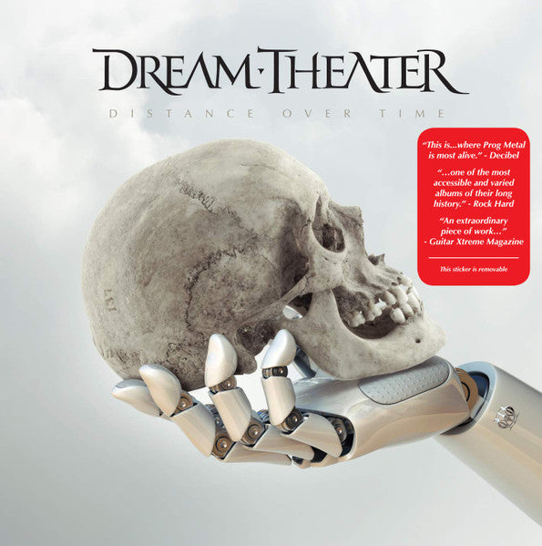 Dream Theater – Distance Over Time, pochette