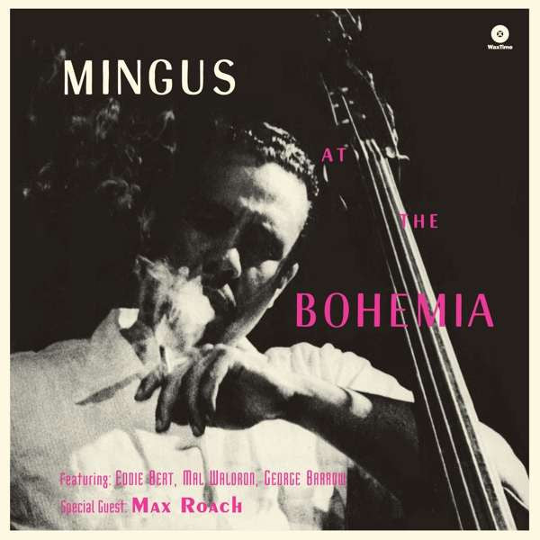 Charles Mingus – Mingus At The Bohemia, pochette