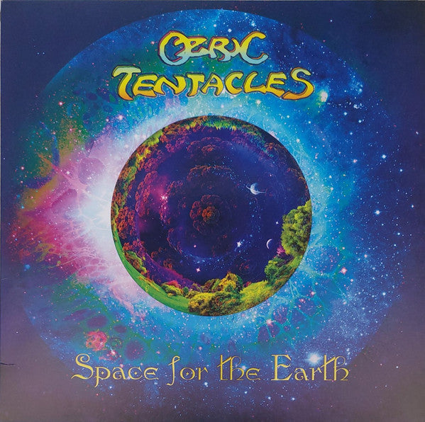 Ozric Tentacles – Space For The Earth, pochette