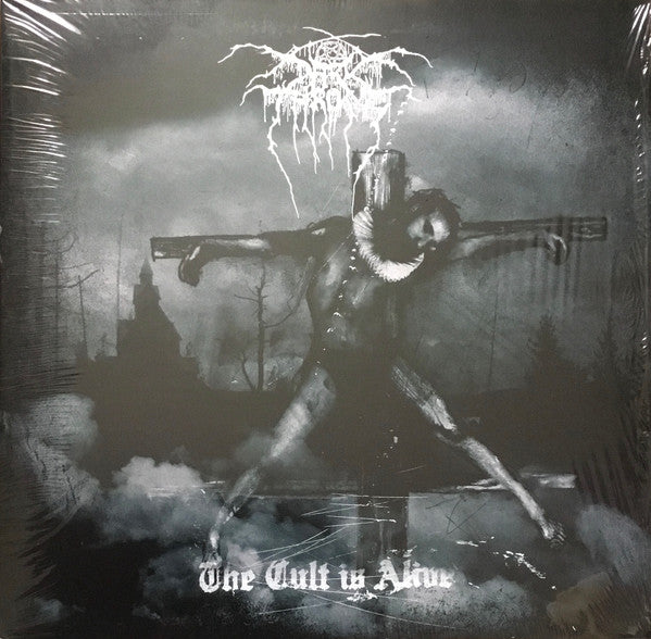 Darkthrone – The Cult Is Alive, pochette
