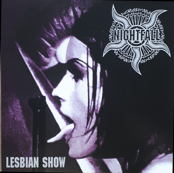 Nightfall – Lesbian Show, pochette