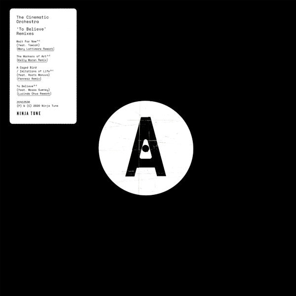 The Cinematic Orchestra – To Believe (Remixes), pochette