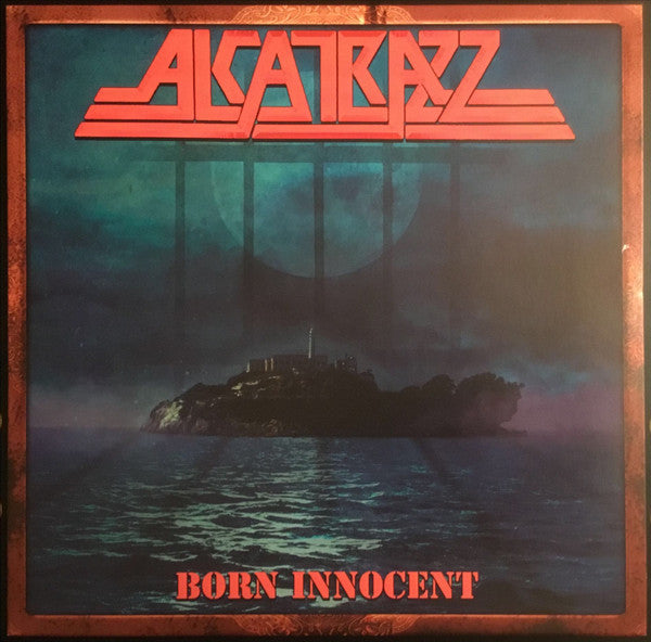 Alcatrazz – Born Innocent, pochette