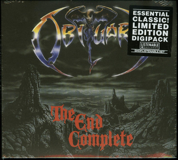 Obituary – The End Complete, pochette