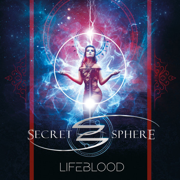 Secret Sphere – Lifeblood, pochette