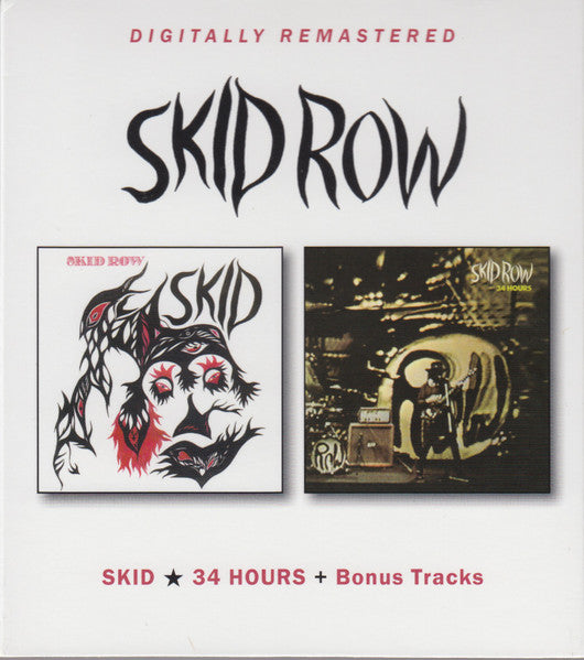 Skid Row – SKID ⋆ 34 Hours + Bonus Tracks, pochette