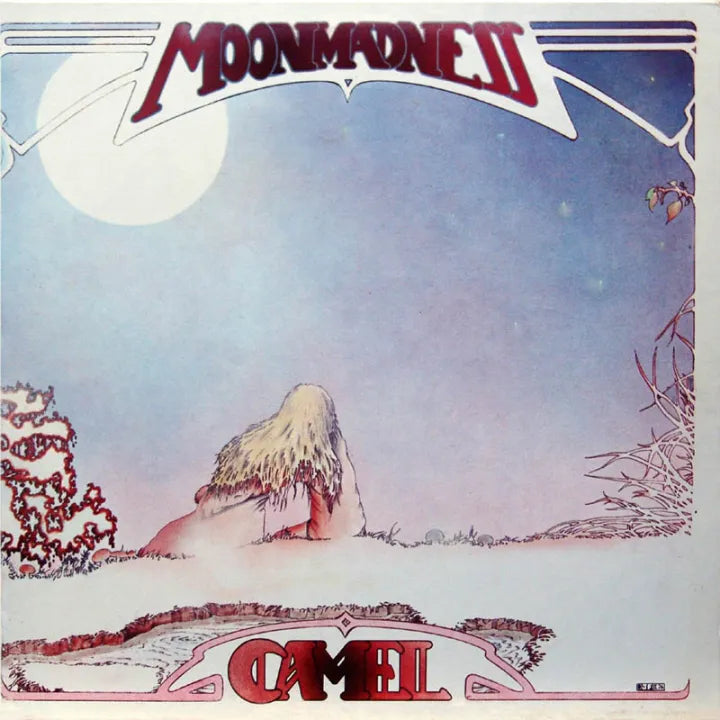 Camel – Moonmadness  Vinyle, LP, Album, Réédition, Remasterisé