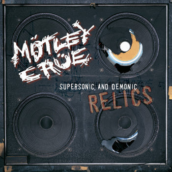 Mötley Crüe - Supersonic and Demonic Relics (RSD24 EX) 2 x Vinyle, LP, Picture Disc