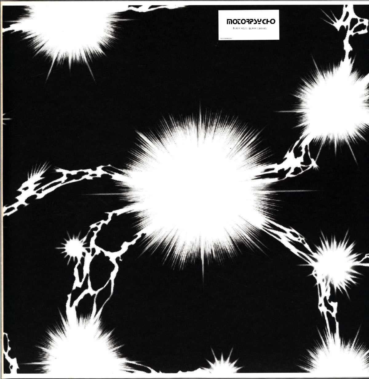 Motorpsycho – Black Hole / Blank Canvas 2x Vinyle, LP, Album, Réédition