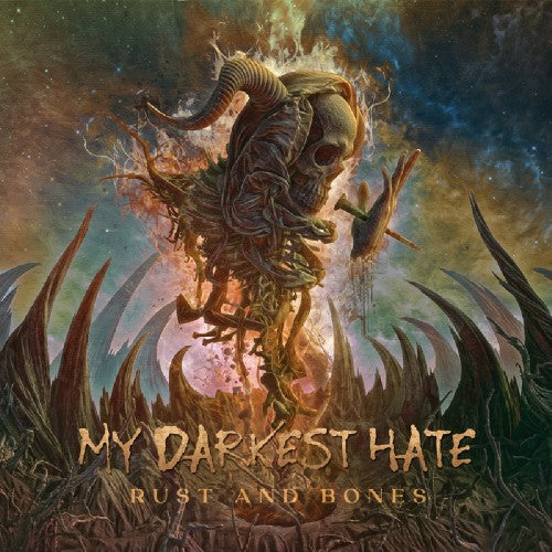My Darkest Hate - Rust And Bones CD, Album, Mediabook