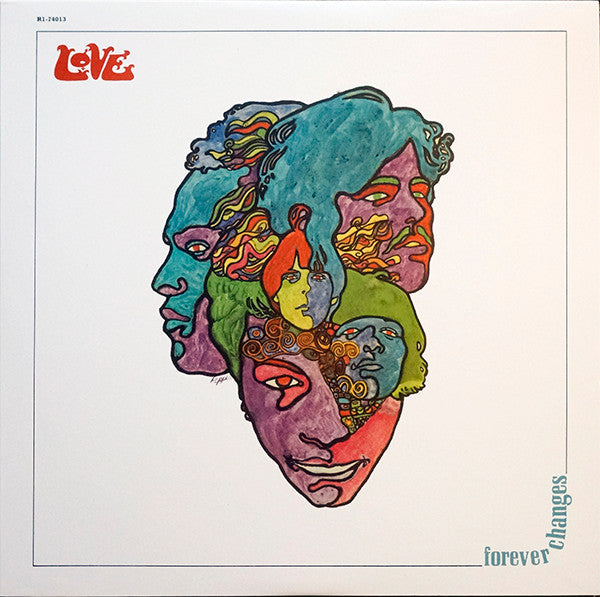 Love – Forever Changes, pochette