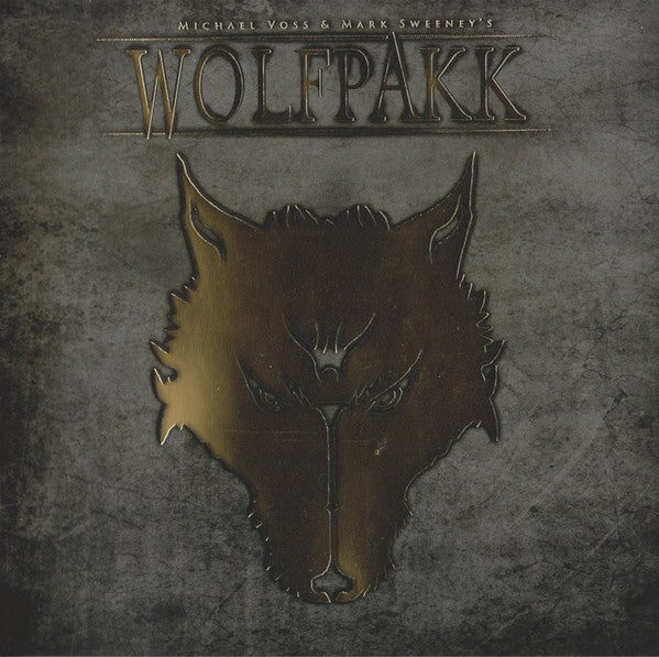 Wolfpakk – Wolfpakk, pochette