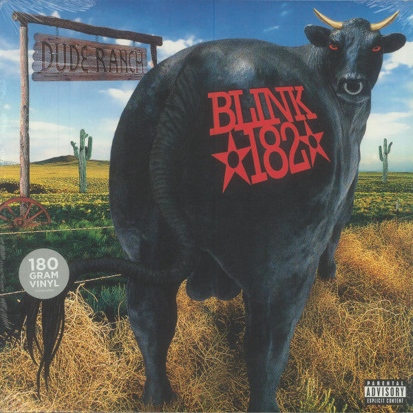 Blink-182 – Dude Ranch, pochette