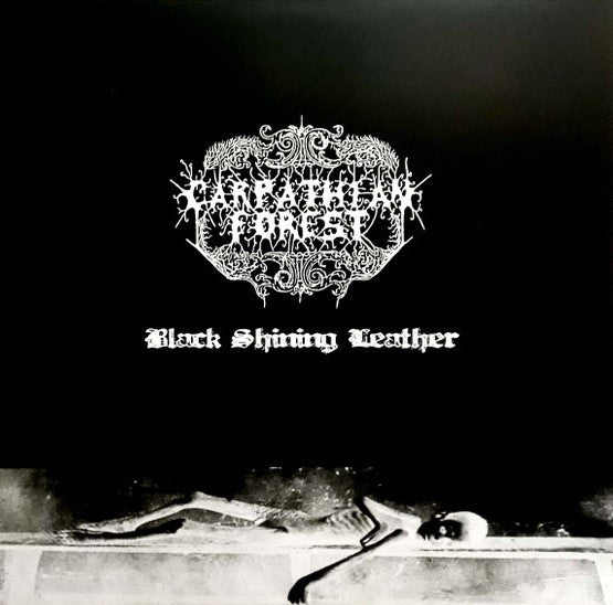 Carpathian Forest – Black Shining Leather, pochette