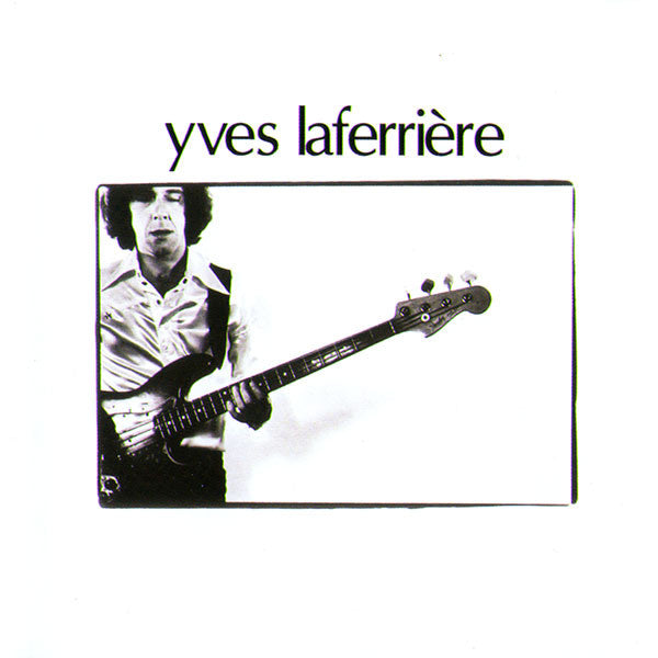 Yves Laferrière – Yves Laferrière, pochette