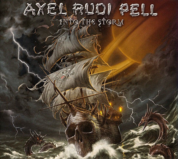 Axel Rudi Pell – Into The Storm, pochette