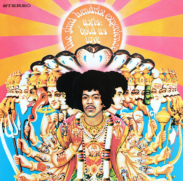 The Jimi Hendrix Experience – Axis: Bold As Love, pochette
