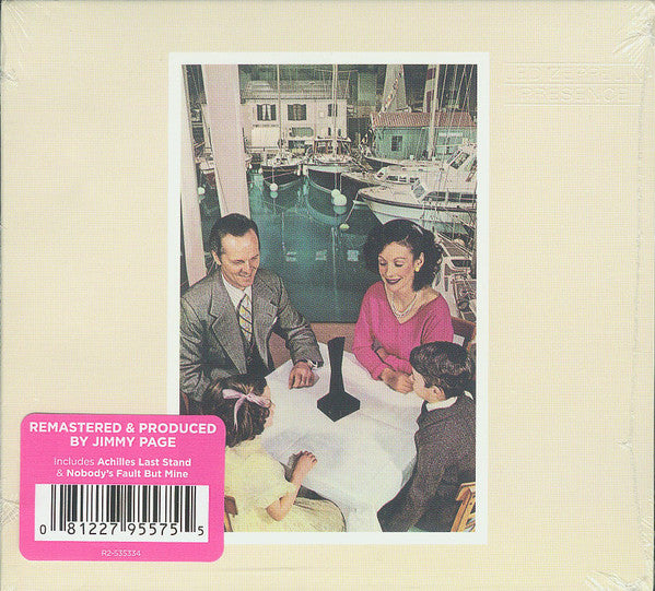 Led Zeppelin – Presence, pochette