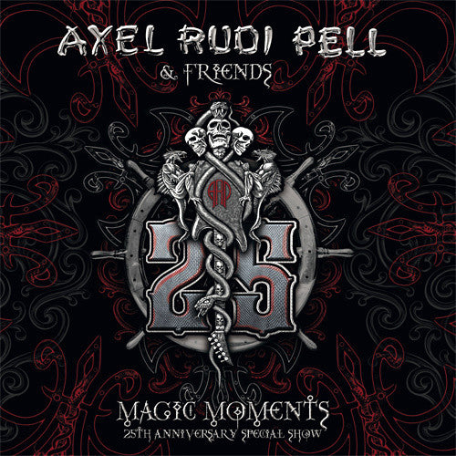 Axel Rudi Pell – Magic Moments: 25th Anniversary Special Show, pochette