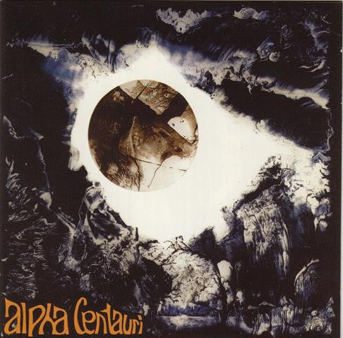 Tangerine Dream – Alpha Centauri, pochette