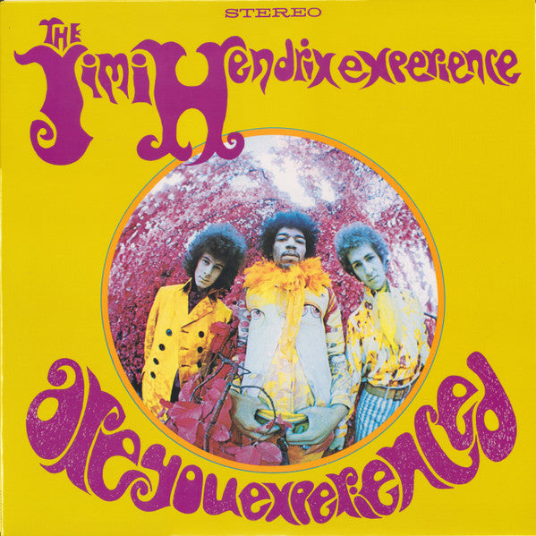 The Jimi Hendrix Experience – Are You Experienced, pochette