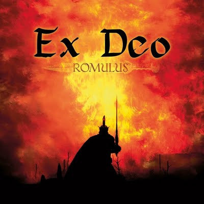 Ex Deo – Romulus, pochette