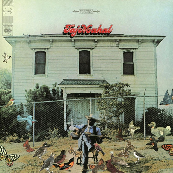 Taj Mahal – Taj Mahal, pochette