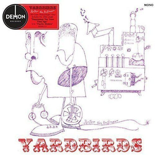 The Yardbirds – Roger The Engineer, pochette