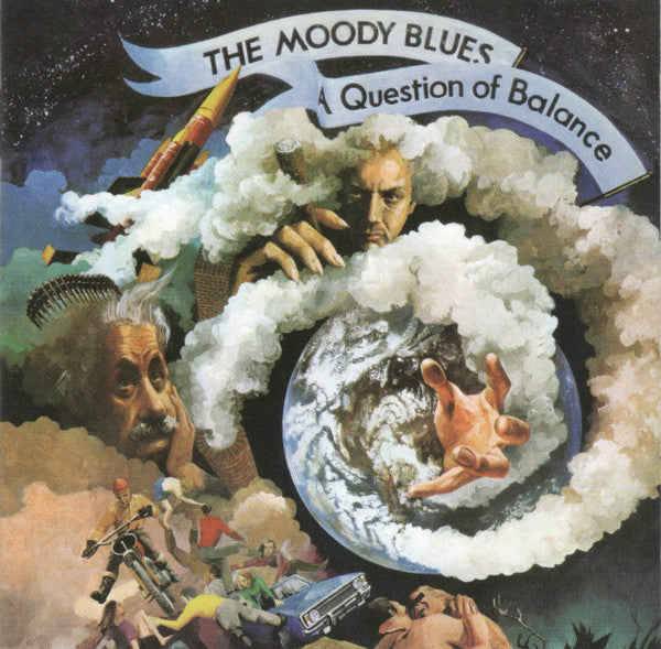 The Moody Blues – A Question Of Balance, pochette