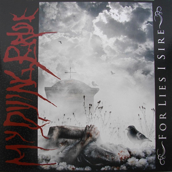 My Dying Bride – For Lies I Sire, pochette