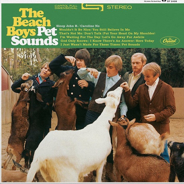 The Beach Boys – Pet Sounds, pochette