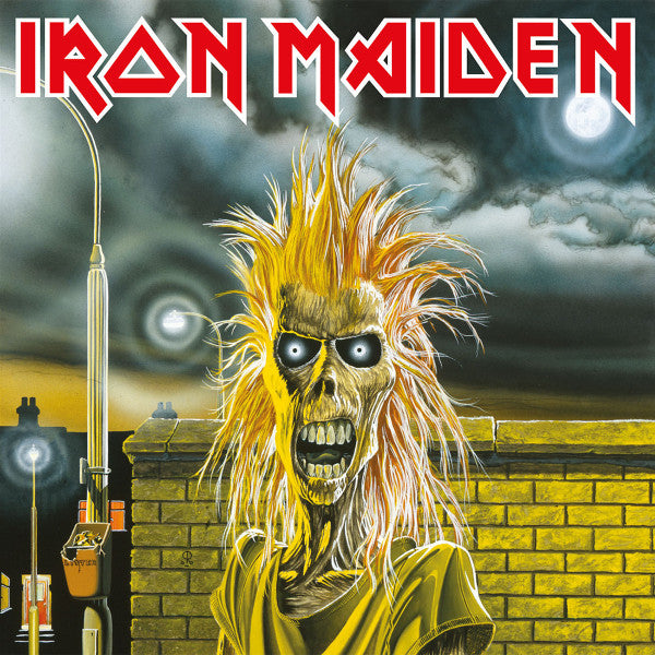 Iron Maiden – Iron Maiden, pochette
