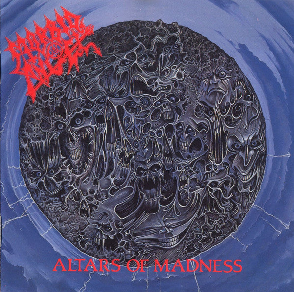 Morbid Angel – Altars Of Madness, pochette