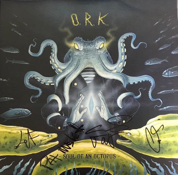 O.R.k. – Soul Of An Octopus, pochette