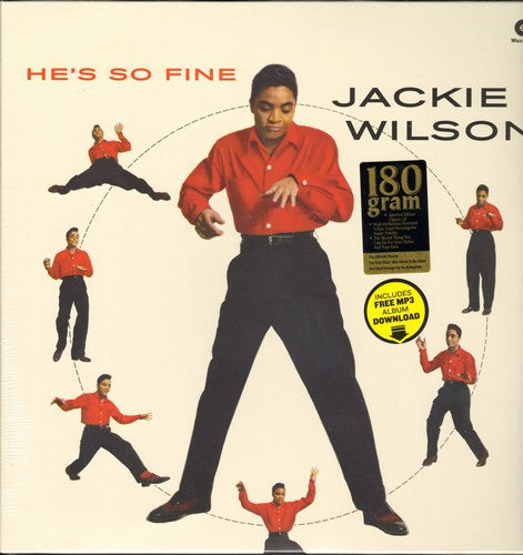 Jackie Wilson – He's So Fine, pochette